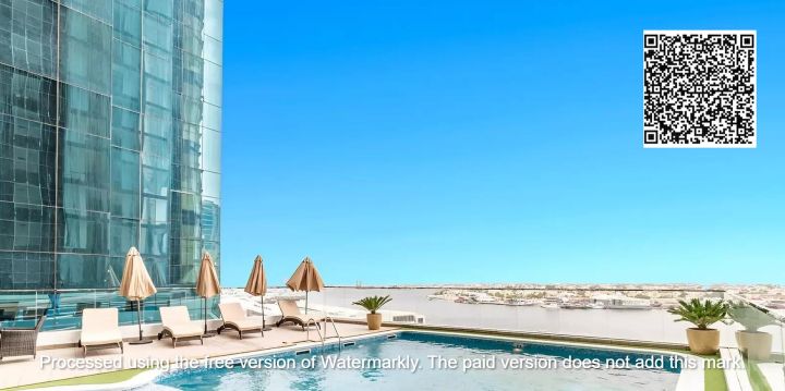 شقة في برج الواحة 3 غرف بسعر ممتاز وتقسيط 7 سنوات اطلاله مفتوحة