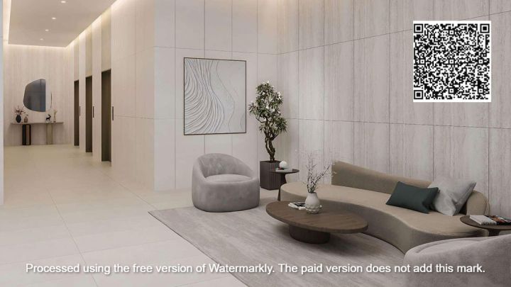 شقة في برج الواحة 3 غرف بسعر ممتاز وتقسيط 7 سنوات اطلاله مفتوحة 4