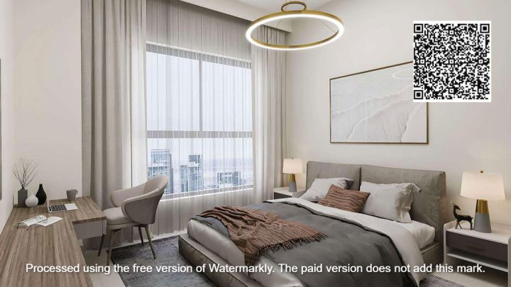 شقة في برج الواحة 3 غرف بسعر ممتاز وتقسيط 7 سنوات اطلاله مفتوحة 6