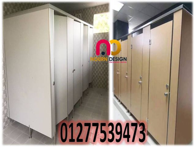 شركه نورن ديزاين قواطيع فواصل ابواب حمامات 4