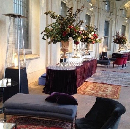 Outdoor Patio Gas heaters & electrical heaters 3