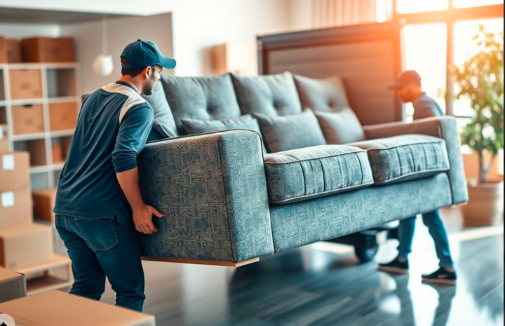 Dubai furniture movers and packers