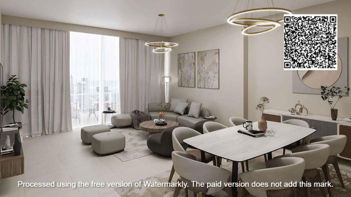 امتلك شقة في برج الواحه 3 غرف 3 حمام بتقسيط سهل (73 شهر )  5