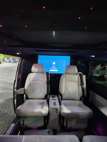 Mercedes Viano V250 Rental at Cairo Airport: The Ultimate 7-Seate