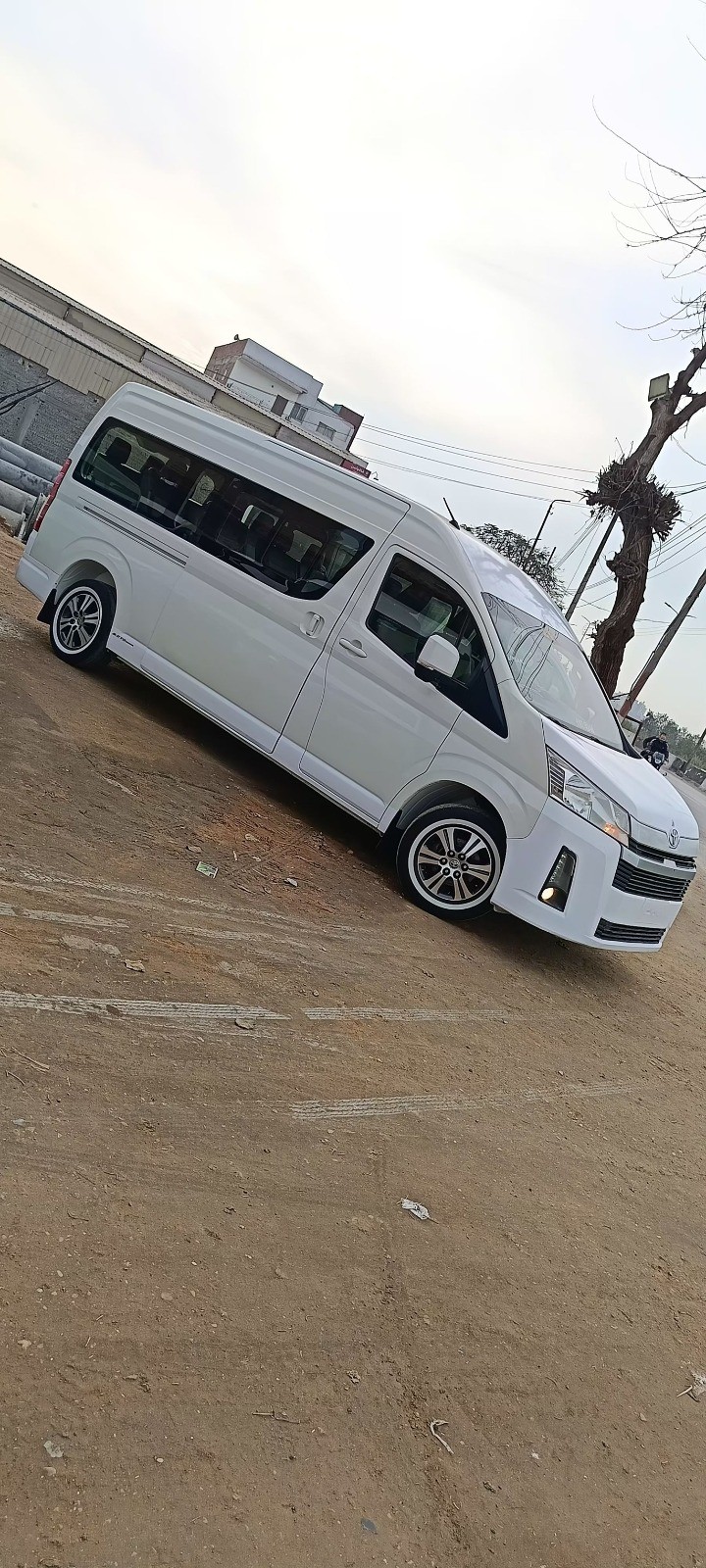 Toyota Hiace 13-Seater 2025 Model Rental for Airport and Tours