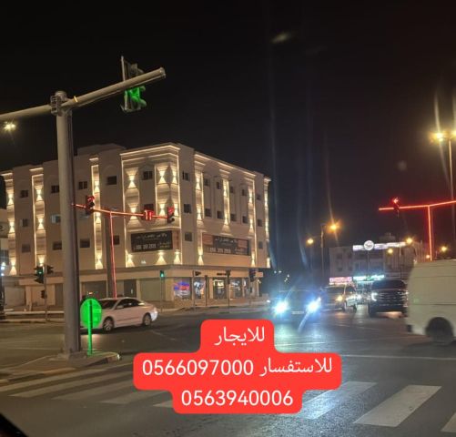 يوجد لدينا محلات تجارية داخل مبنى تجاري للايجار  2