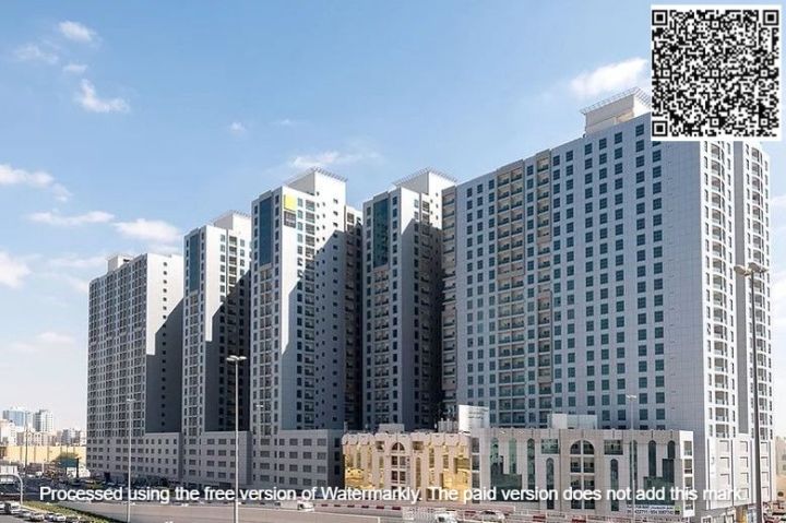 امتلك شقة في السيتي تاور بعجمان النعيمية غرفتين وصالة بسعر مثالي