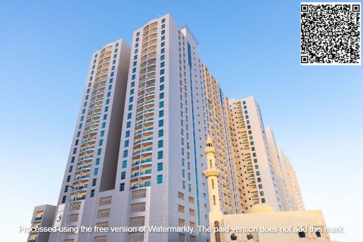 امتلك شقة في السيتي تاور بعجمان النعيمية غرفتين وصالة بسعر مثالي 2