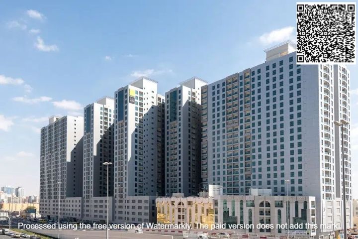 امتلك شقة في السيتي تاور بعجمان النعيمية غرفتين وصالة بسعر مثالي 3