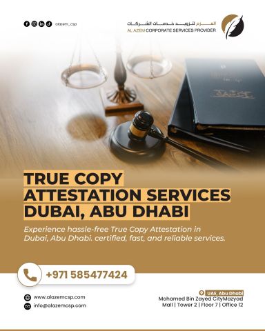 ALAZEM CORPORATE SERVICE 6