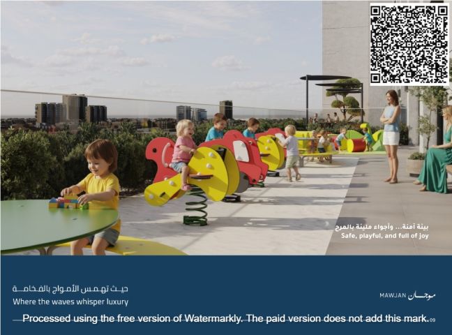 شقة في موجان علي كورنيش عجمان بسعر ممتاز وتقسيط مريح 2