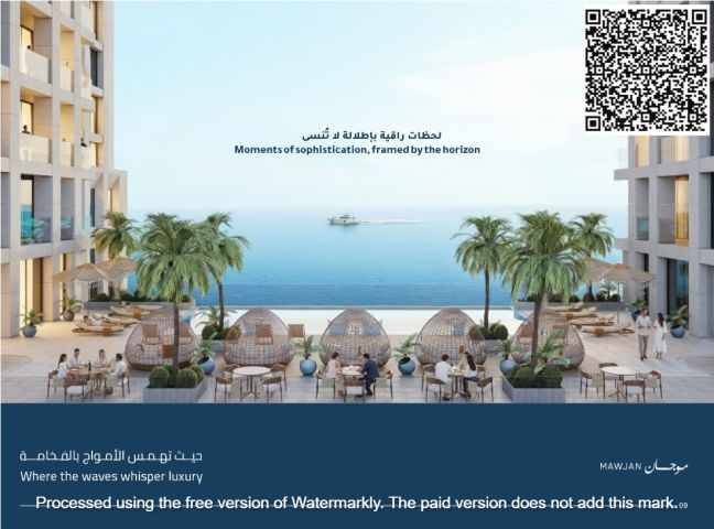 شقة في موجان علي كورنيش عجمان بسعر ممتاز وتقسيط مريح 3