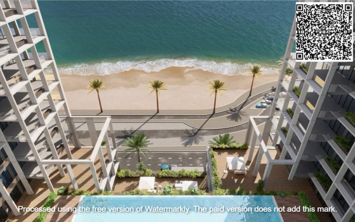 شقة في موجان علي كورنيش عجمان بسعر ممتاز وتقسيط مريح 7