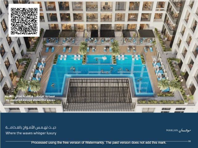 تملك ستديو اطلالة بحرية بمقدم 32 الف | بالكورنيش  2