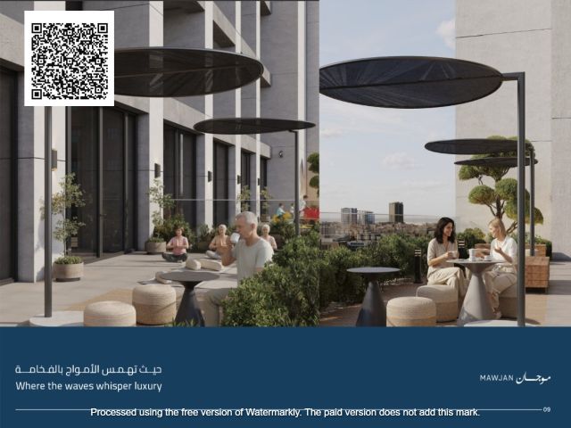 تملك ستديو اطلالة بحرية بمقدم 32 الف | بالكورنيش  7