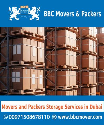 Commercial Warehouse Storage in Dubai, UAE
