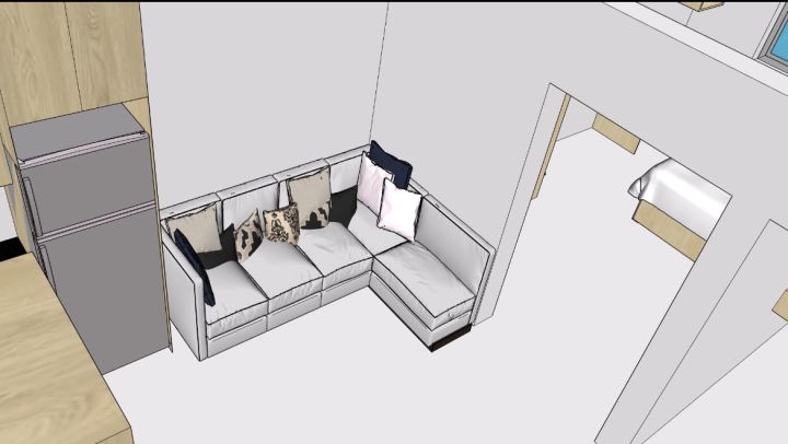 شقق صغيرة للاستثمار( تصلح لطلبة الجامعة) 2