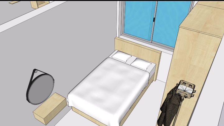 شقق صغيرة للاستثمار( تصلح لطلبة الجامعة) 3