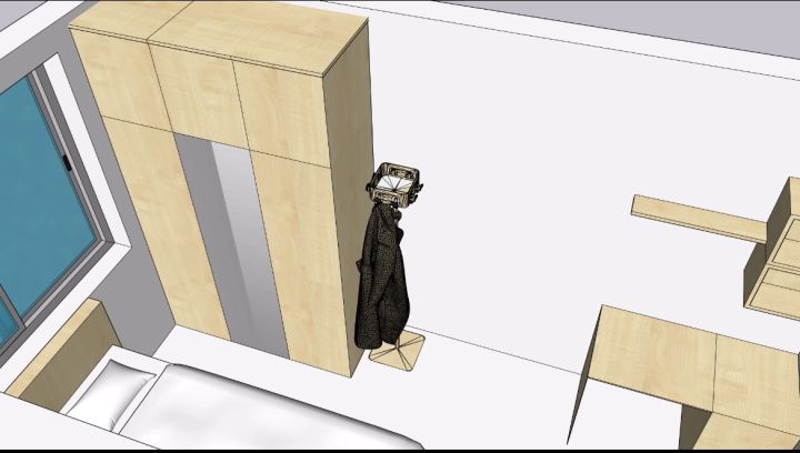 شقق صغيرة للاستثمار( تصلح لطلبة الجامعة) 5