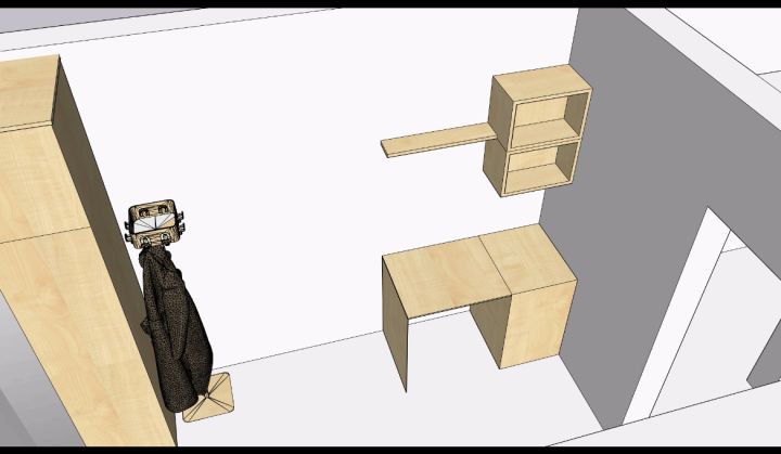 شقق صغيرة للاستثمار( تصلح لطلبة الجامعة) 6