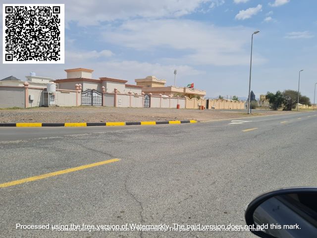 أرض سكنية للبيع قريبة من حديقة النسيم (السيدات) زاوية شارع وسكة  5