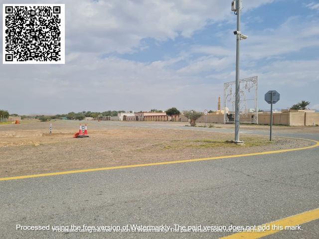 أرض سكنية للبيع قريبة من حديقة النسيم (السيدات) زاوية شارع وسكة  6