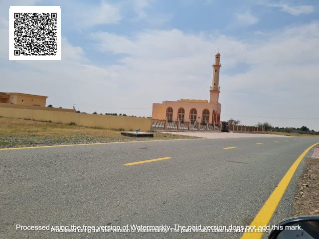 ارض سكني زاوية بالمنامة 1 | ثالث قطعة شارع الرئيسي 2