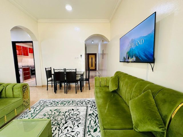 🇦🇪 🏘 للإيجار – شقة غرفتين وصالة رقم 305 | المويهات 3 – عجمان 2