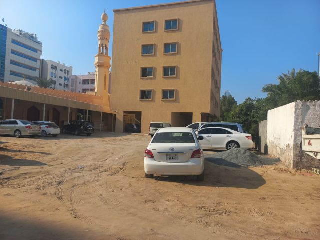 قطعة ارض بالراشديه 3 مساحه ممتازه وسعر مثالي