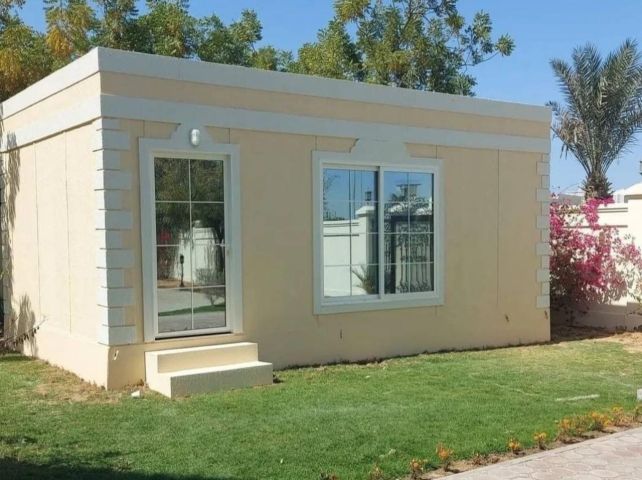 كرفانات بيت المستقبل في الإمارات Future Home Prefab 2