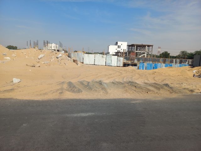 قطعة ارض سكني استثماري للبيع بالحليو1 مميزه 8