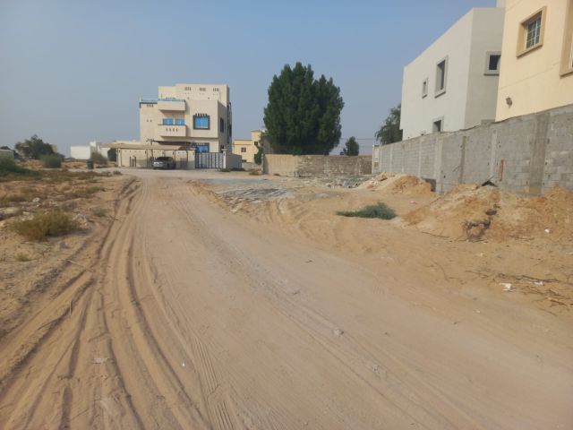 قطعتين ارض  جوار بعض سكني للبيع بمنطقة الحليو2 استثمار فلل  9