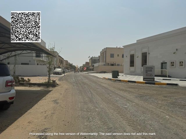 قطعة ارض سكني عجمان الحليو2  مميزه زاويه وشارعين 7