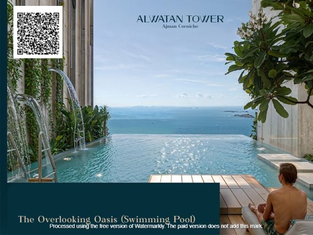 اطلاقة جديدة بكورنيش عجمان | اطلالة بحرية | 2 غرفة