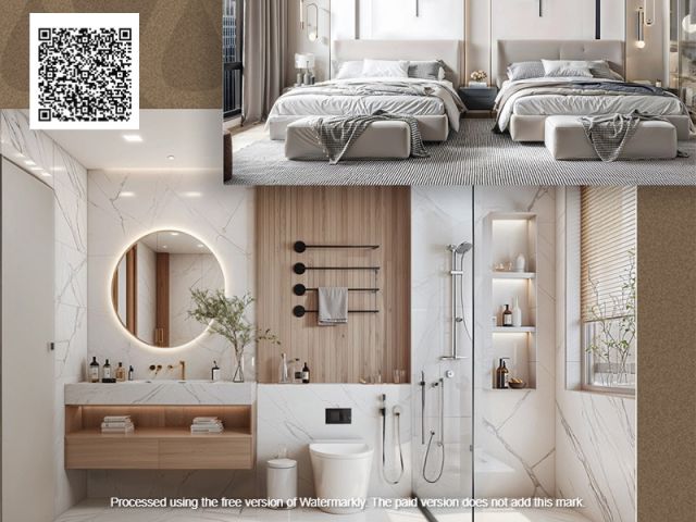 اطلاقة جديدة بكورنيش عجمان | اطلالة بحرية | 2 غرفة 8