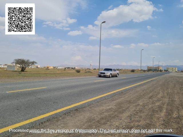 CORNER PLOT AL MANAMA 8 | SECOND PLOT FROM STREET 6