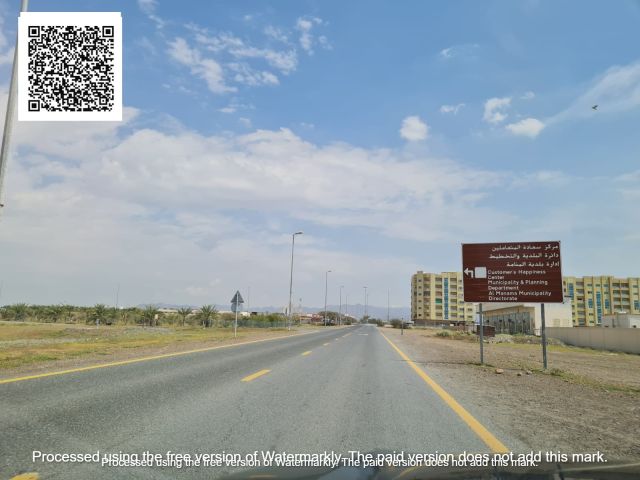 CORNER PLOT AL MANAMA 8 | SECOND PLOT FROM STREET 7