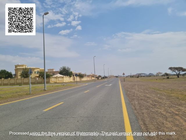 CORNER PLOT AL MANAMA 8 | SECOND PLOT FROM STREET 8