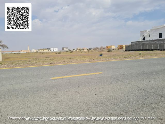 CORNER PLOT AL MANAMA 8 | SECOND PLOT FROM STREET 9