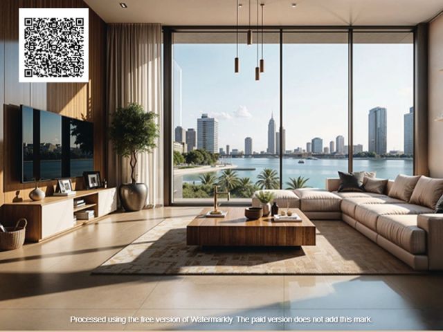 اطلاة مائية | 2 غرفة نوم | بمقدم 5% | كورنيش عجمان