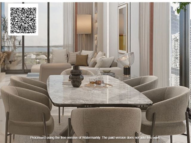 اطلاة مائية | 2 غرفة نوم | بمقدم 5% | كورنيش عجمان 3