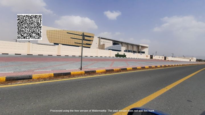 قطعة ارض سكني بعجمان المنامه 1 موقع مميز ثاني قطعه من الشارع  2