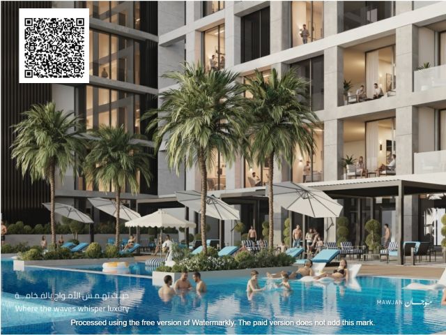 منزل كامل مطل للبحر | كورنيش عجمان | 5% مقدم 4