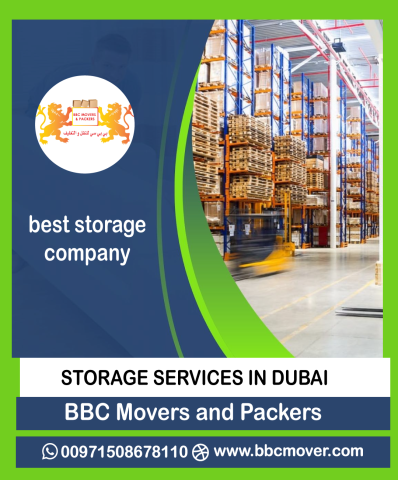 Storage and Warehousing in Dubai – BBC Cargo Services