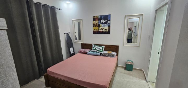 متوفر غرفة و صالة اعادة بيع في ابراج السيتي تاور بمقدم مميز  3