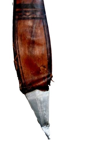 جوهرة الساحل الأفريقي: سيف الكاسكارا التاريخي الأصيل ✨ 4