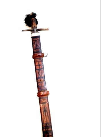 جوهرة الساحل الأفريقي: سيف الكاسكارا التاريخي الأصيل ✨ 8