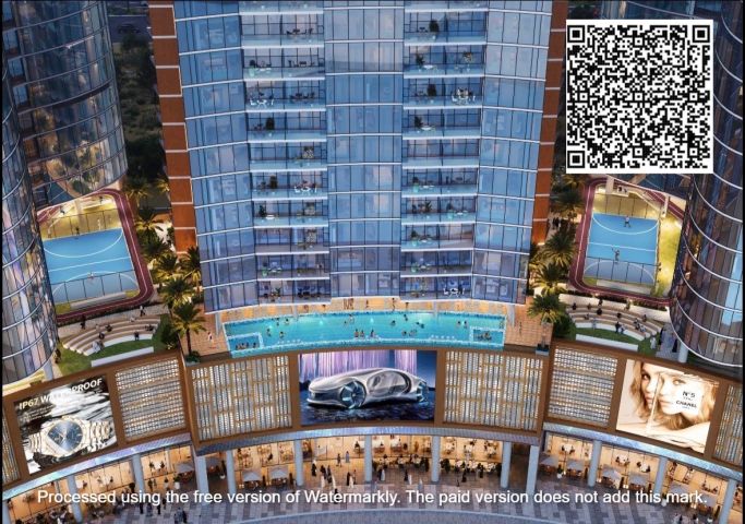 استوديو للبيع بسعر ممتاز بدون عمولة وتقسيط بدون فائدة  8