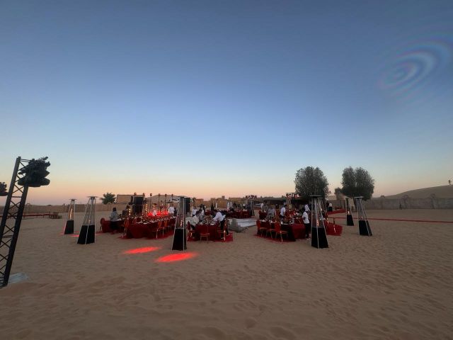 Premium Black Pyramid Flame Gas Patio Heater for Sale & Rent  3