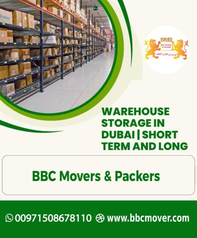 Business Storage | Warehouses in Dubai